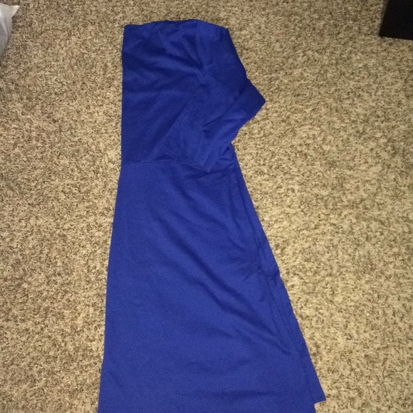 Old Navy Dresses & Skirts - Plus size royal blue fit and flare dress